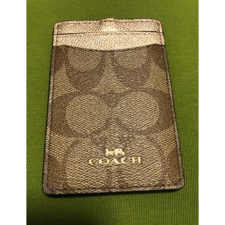 コーチ(COACH)のコーチ　カードケース(名刺入れ/定期入れ)