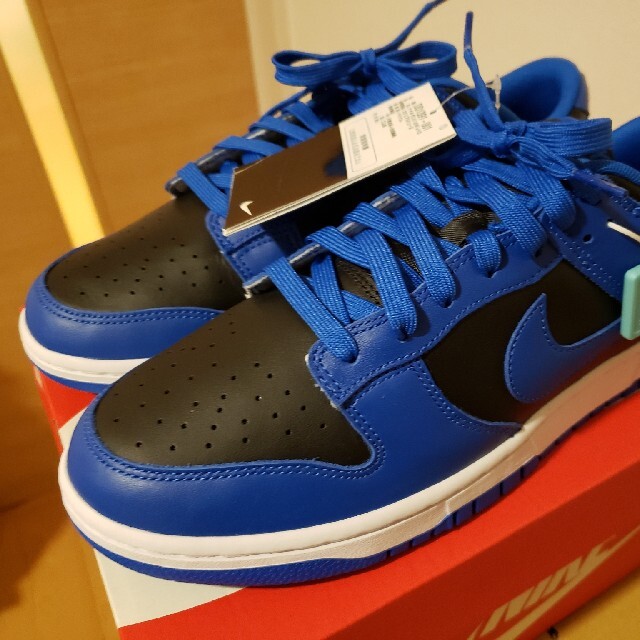 大幅値下げ!！　NIKE DUNK LOW HYPER COBALT 28.0