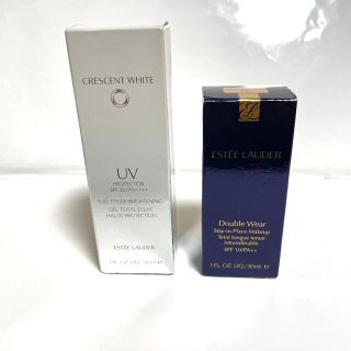 エスティローダー(Estee Lauder)のエスティーローダー/ダブルウェアファンデ/クレッセントホワイトUVプロテクター(ファンデーション)