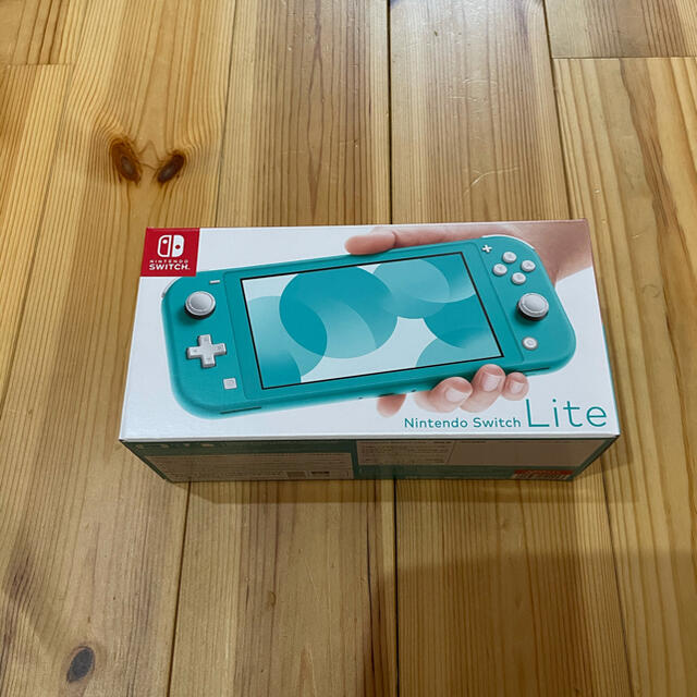 Nintendo Switch  Lite ターコイズ