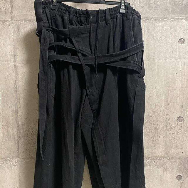 Yohji Yamamoto(ヨウジヤマモト)のYohji Yamamoto バンテージラップパンツ メンズのパンツ(その他)の商品写真