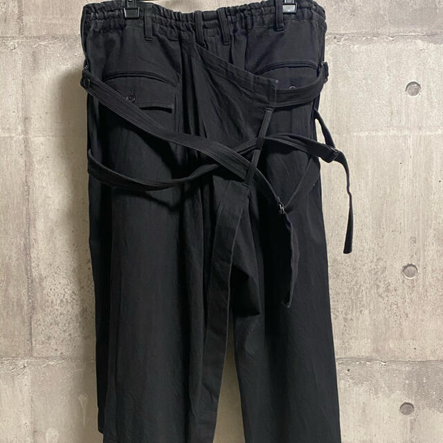 Yohji Yamamoto(ヨウジヤマモト)のYohji Yamamoto バンテージラップパンツ メンズのパンツ(その他)の商品写真