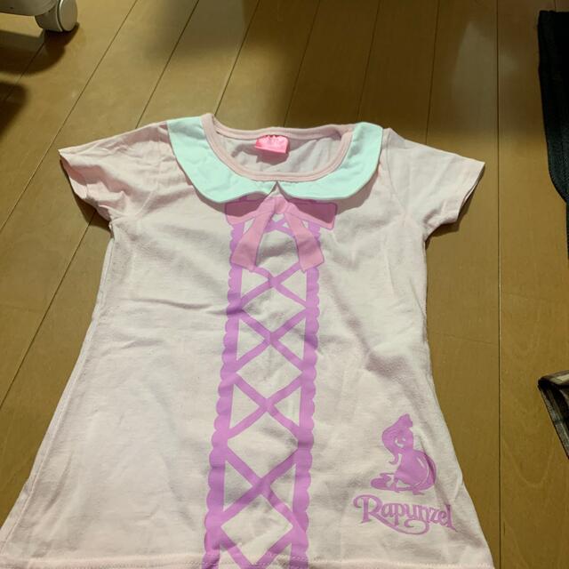 ラプンツェルTシャツ キッズ/ベビー/マタニティのキッズ服女の子用(90cm~)(Tシャツ/カットソー)の商品写真