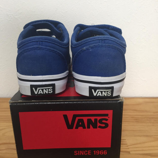 VANS(ヴァンズ)のVANS子供靴 12.5〜13cm キッズ/ベビー/マタニティのベビー靴/シューズ(~14cm)(スニーカー)の商品写真