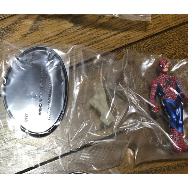 BANDAI(バンダイ)の【新品】スパイダーマン3 フィギュア　シークレット エンタメ/ホビーのフィギュア(SF/ファンタジー/ホラー)の商品写真