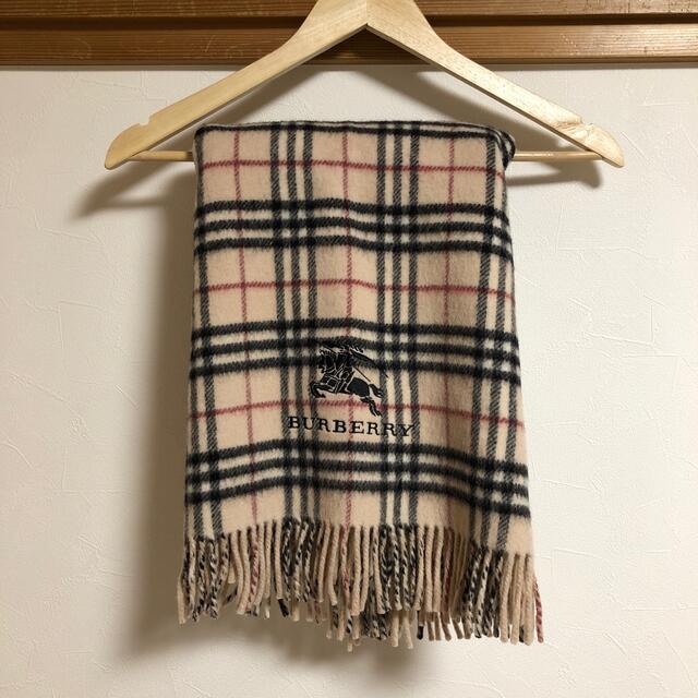 BURBERRY(バーバリー)のtlick様専用＊バーバリー＊ひざ掛け インテリア/住まい/日用品の寝具(毛布)の商品写真