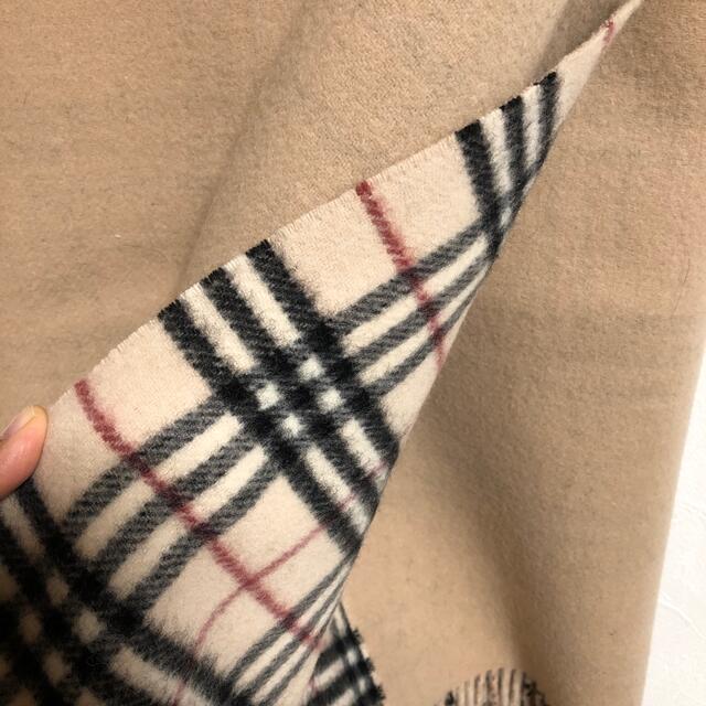 BURBERRY(バーバリー)のtlick様専用＊バーバリー＊ひざ掛け インテリア/住まい/日用品の寝具(毛布)の商品写真