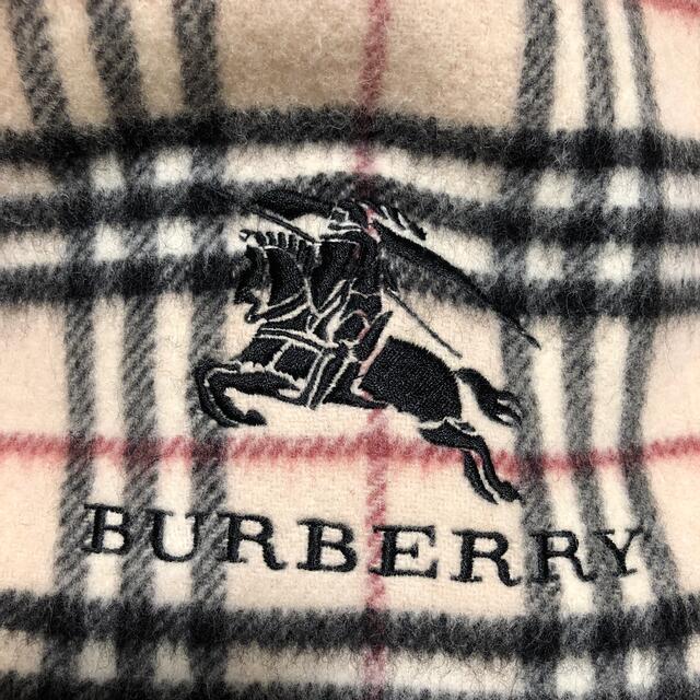 BURBERRY(バーバリー)のtlick様専用＊バーバリー＊ひざ掛け インテリア/住まい/日用品の寝具(毛布)の商品写真