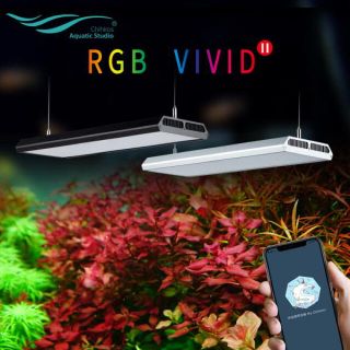 Chihiros RGB VIVID2 ブラック　水槽　照明　LED 保証付き(アクアリウム)