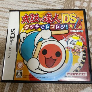 ニンテンドウ(任天堂)の太鼓の達人　DS タッチでドコドン！(携帯用ゲームソフト)