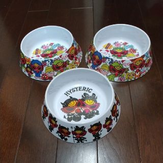 ヒステリックミニ(HYSTERIC MINI)のヒステリックミニ ノベルティ 皿 ボウル 3点セット(食器)