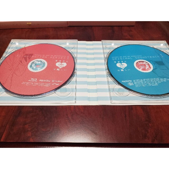 オタクに恋は難しい Blu-ray1〜4〈完全生産限定版〉