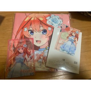 バンダイ(BANDAI)の五等分の花嫁きゃらっとくじ　五月セット(キャラクターグッズ)