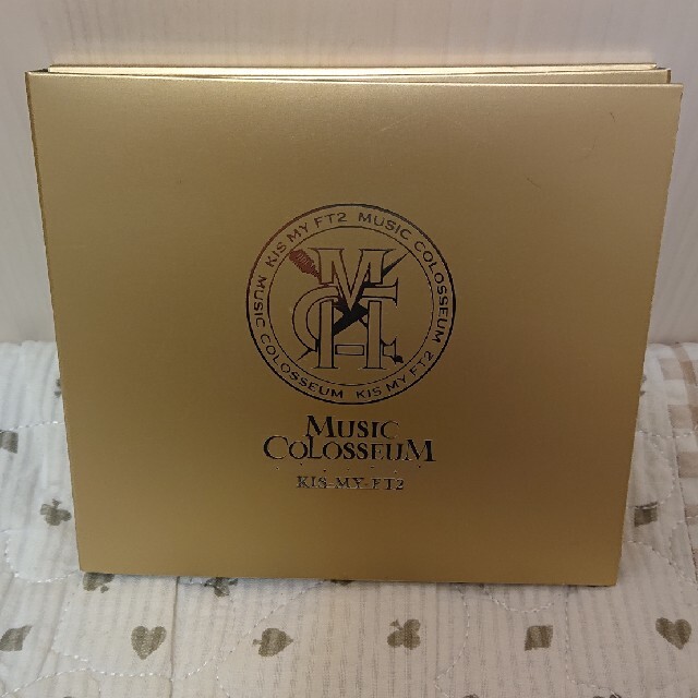 Kis-My-Ft2(キスマイフットツー)のMUSIC COLOSSEUM（初回生産限定盤A）Kis-My-Ft2 エンタメ/ホビーのCD(ポップス/ロック(邦楽))の商品写真