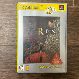 SIREN（サイレン）（PlayStation 2 the Best） PS2(家庭用ゲームソフト)