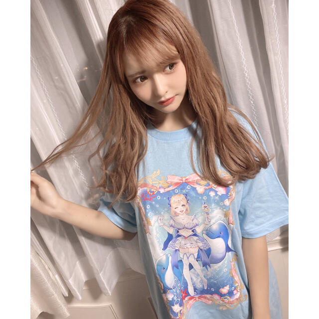 バーレスク東京　RioちゃんTシャツ エンタメ/ホビーのタレントグッズ(アイドルグッズ)の商品写真