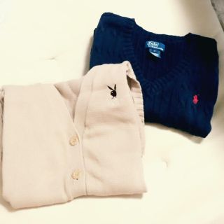 ポロラルフローレン(POLO RALPH LAUREN)のベスト　2点セット(ニット/セーター)