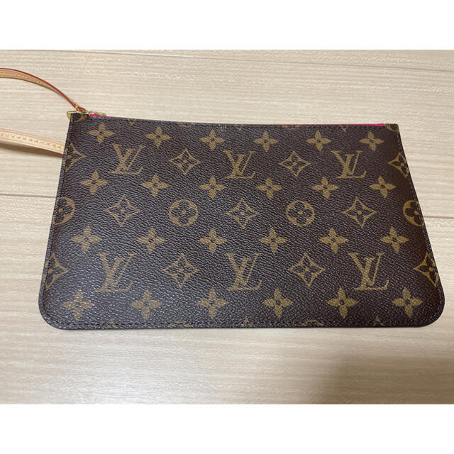 LOUIS VUITTON(ルイヴィトン)のヴィトン　ポーチ レディースのファッション小物(ポーチ)の商品写真