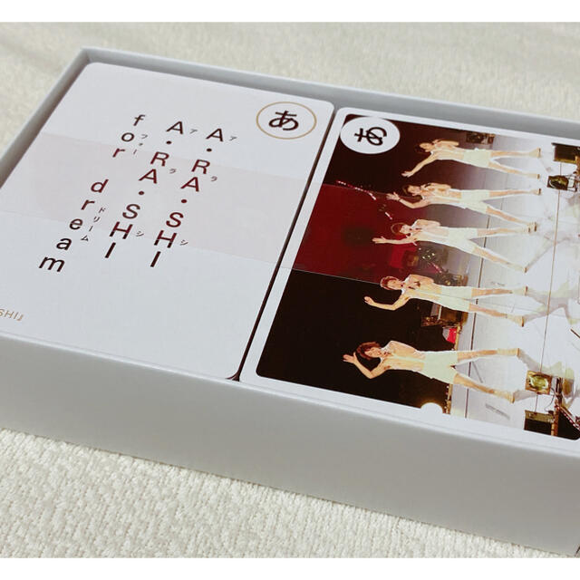 嵐(アラシ)のARASHI KARUTA エンタメ/ホビーのタレントグッズ(アイドルグッズ)の商品写真