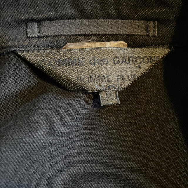 超激得新作 COMME des GARCONS HOMME PLUS - 08SS コムデギャルソンオムプリュス Pコート ブラック Mの通販 by Container Clothing｜コムデギャルソンオムプリュスならラクマ 格安人気