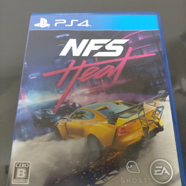 NEED FOR SPEED HEAT ps4