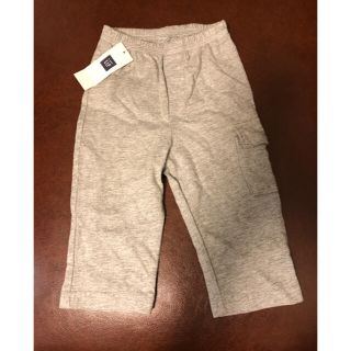 ユニクロ(UNIQLO)の新品未使用 GAP レギンス 60cm 男の子　スパッツ ベビー(パンツ)