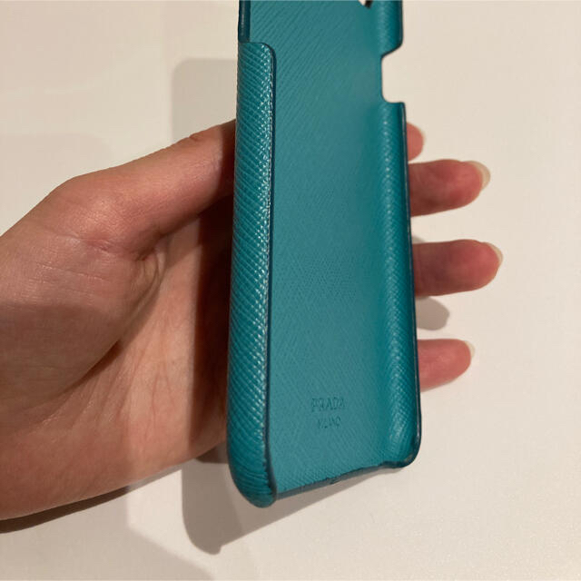 PRADA iPhoneケース 新しく着き 62.0%OFF