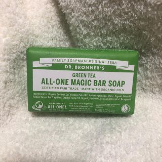 ドクターブロナー(Dr.Bronner)のドクターブロナー　マジックソープバー(ボディソープ/石鹸)