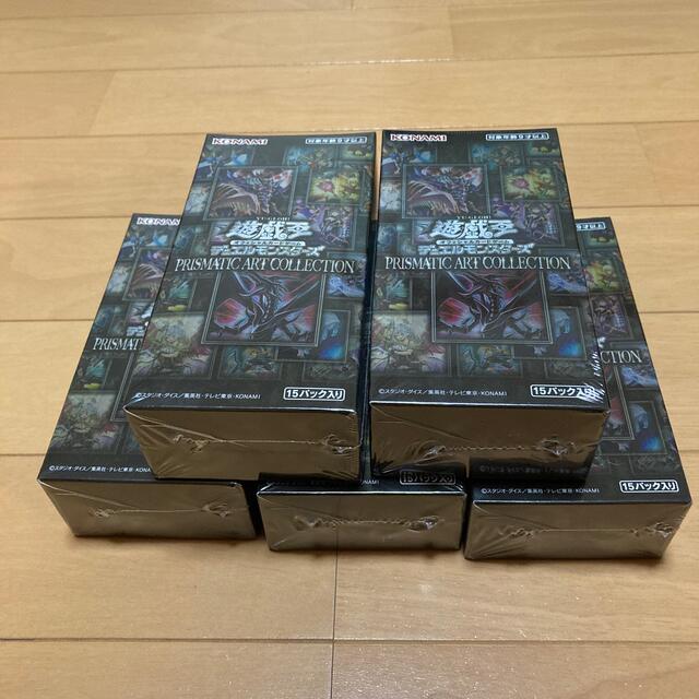 お気に入り 遊戯王 - 遊戯王PRISMATIC ART COLLECTION 5BOX シングルカード