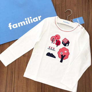 ファミリア(familiar)のファミリア 新品シャツ 120(Tシャツ/カットソー)