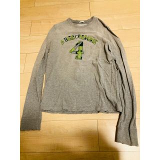 アバクロンビーアンドフィッチ(Abercrombie&Fitch)のアバクロ　ダメージ　ロンT(Tシャツ/カットソー(七分/長袖))