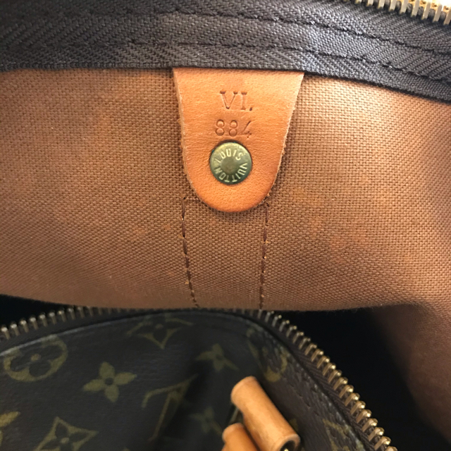 LOUIS VUITTON(ルイヴィトン)のルイヴィトン ボストンバッグ キーポル50 モノグラム VI884 レディースのバッグ(ボストンバッグ)の商品写真