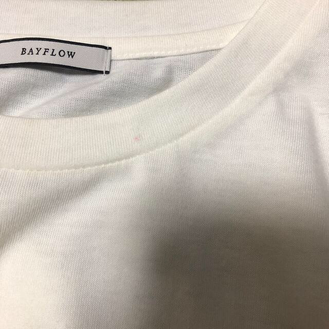 BAYFLOW(ベイフロー)のえいはち様専用 レディースのトップス(Tシャツ(半袖/袖なし))の商品写真