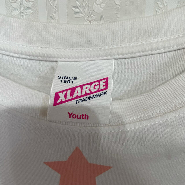 XLARGE(エクストララージ)のX-LARGE Tシャツ レディースのトップス(Tシャツ(半袖/袖なし))の商品写真