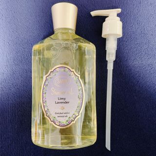 サボン(SABON)の【瑚鷲様専用】SABON シャワーオイル　ライミーラベンダー　500ml(ボディソープ/石鹸)