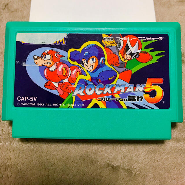 ファミリーコンピュータ ロックマン5 ブルースの罠!?の通販 by