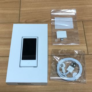 アップル(Apple)のiPod nano 第7世代(ポータブルプレーヤー)