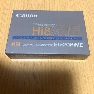 ソニー(SONY)のCanon Hi8方式　8ミリビデオ　専用テープ(その他)