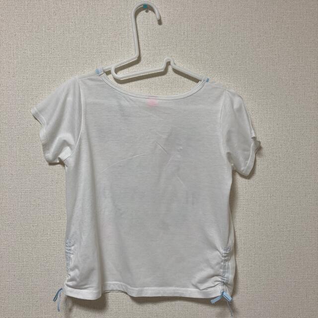 mezzo piano(メゾピアノ)のメゾピアノ  半袖Tシャツ  S（140cm） キッズ/ベビー/マタニティのキッズ服女の子用(90cm~)(Tシャツ/カットソー)の商品写真