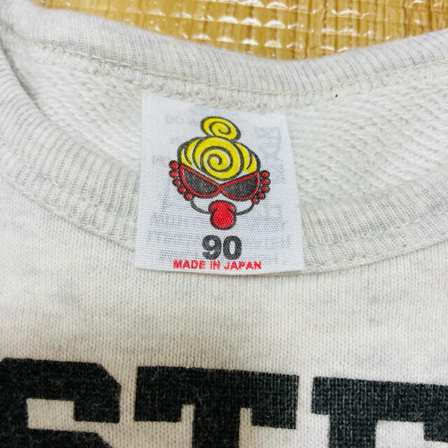 HYSTERIC MINI(ヒステリックミニ)のヒステリックミニ　トレーナー　90 キッズ/ベビー/マタニティのキッズ服男の子用(90cm~)(その他)の商品写真