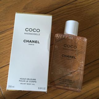 シャネル(CHANEL)のCHANEL ボディオイル ミスト マドモアゼル(ボディオイル)