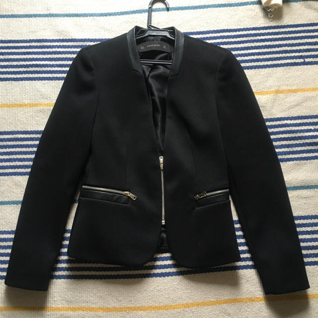 ZARA(ザラ)のZARA ジャケット レディースのジャケット/アウター(ノーカラージャケット)の商品写真