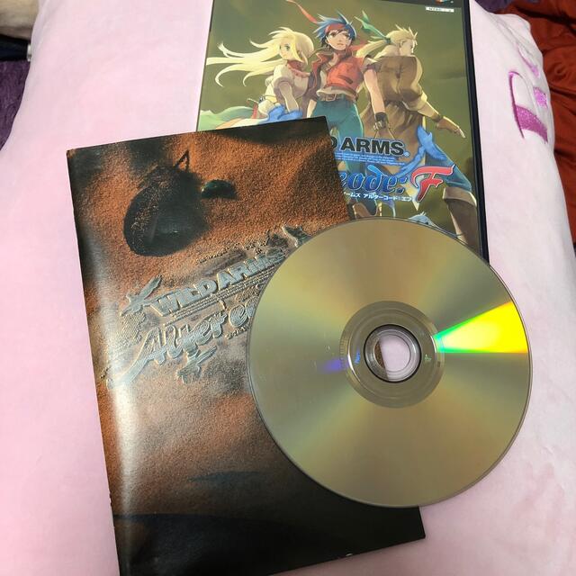 PlayStation2(プレイステーション2)のワイルドアームズ　F PS2 エンタメ/ホビーのゲームソフト/ゲーム機本体(家庭用ゲームソフト)の商品写真