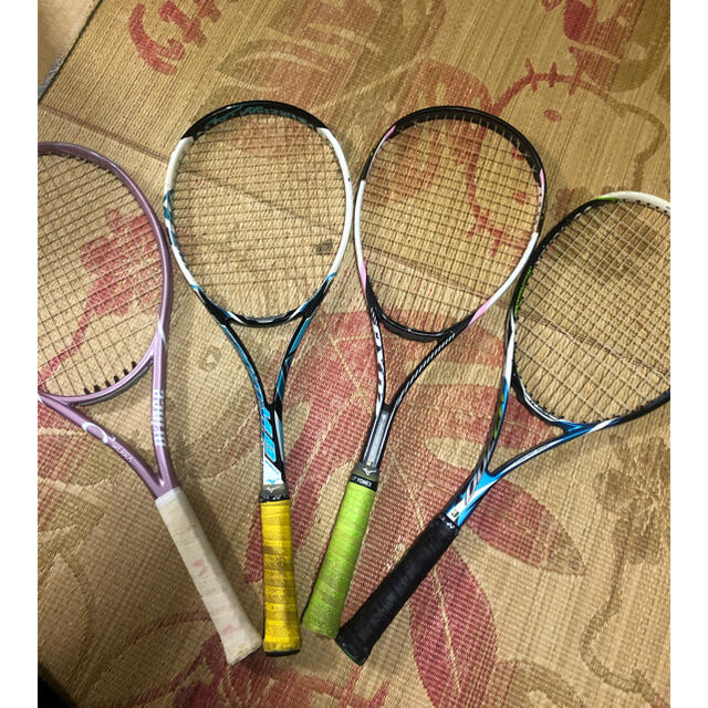 MIZUNO(ミズノ)のソフトテニス　ラケット スポーツ/アウトドアのテニス(ラケット)の商品写真