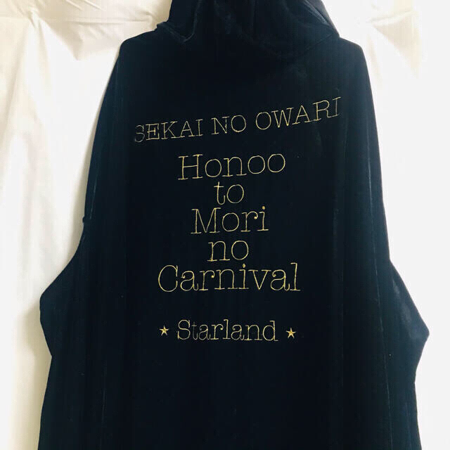 SEKAI NO OWARI ライブグッズ スターランドマジックローブ ブラック エンタメ/ホビーのタレントグッズ(ミュージシャン)の商品写真