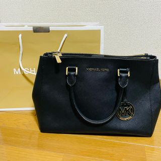 マイケルコース(Michael Kors)のMICHAEL KORS 2wayバック ブラック(ハンドバッグ)