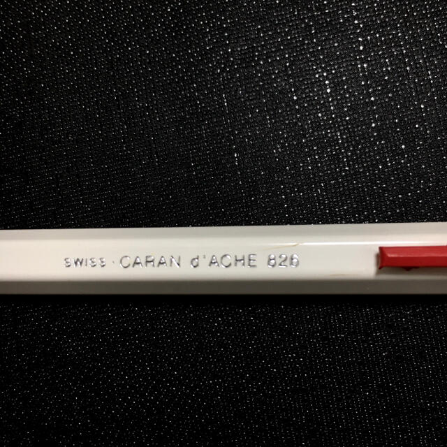 CARAN d'ACHE スイス製 ボールペン 2色 セット