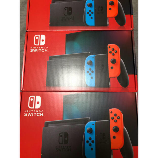 Nintendo Switch - Switch 3台　任天堂