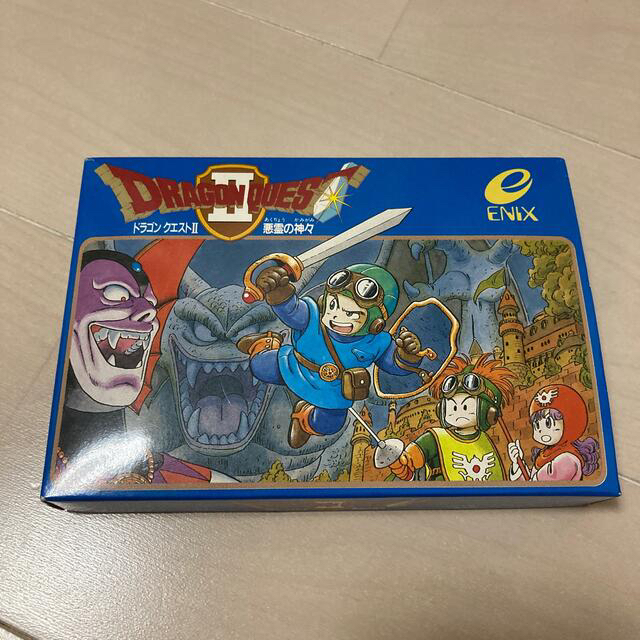 ファミコン　ドラゴンクエスト2