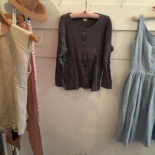 ロンハーマン(Ron Herman)の最終価格🩰RonHerman rib cardigan.(カーディガン)